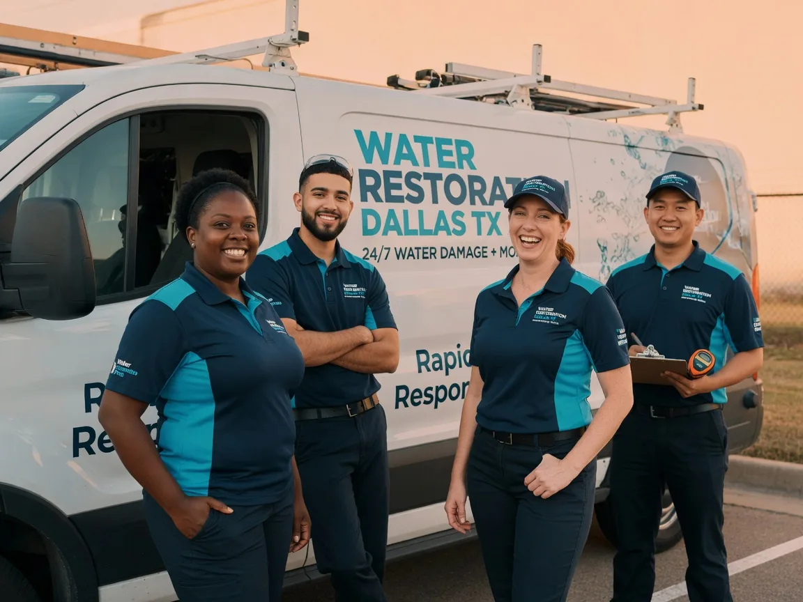 Emergency Water Damage Restoration company in Draper, SD
