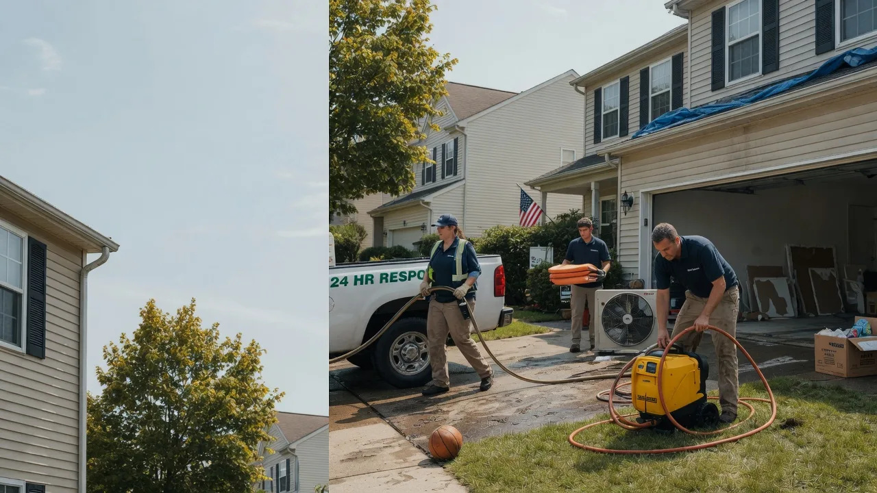 Emergency Water Damage Restoration in Draper, SD near me